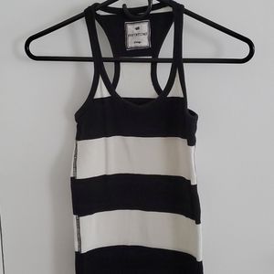 Racer-back tank top